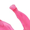 1400ml Hot Water Bottle U Shaped Reduce Pain Transparent Hot