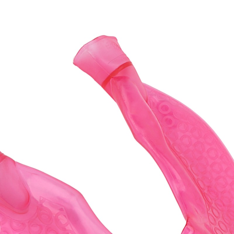 1400ml Hot Water Bottle U Shaped Reduce Pain Transparent Hot