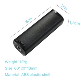 Powice Auxiliary Filter Jack, Ground Loop Insulator, Car Radio Suppression Filter, 3.5 Jack Filter with 3.5 mm Audio Cable, Car Radio Suppressor Noise Filter, Jack