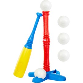 Little Tikes T-Ball Set, Red, 5 Balls, for Toddlers Ages 18+ Months – kj.bhvlyu