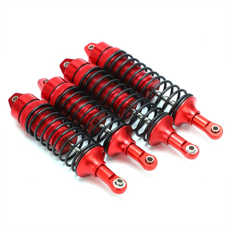 Rear/Front Oil Shock Absorber Damper Set for Traxxas Slash 4x4/Huanqi
