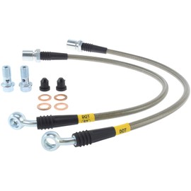 StopTech (950.44002) Brake Line Kit, Stainless Steel