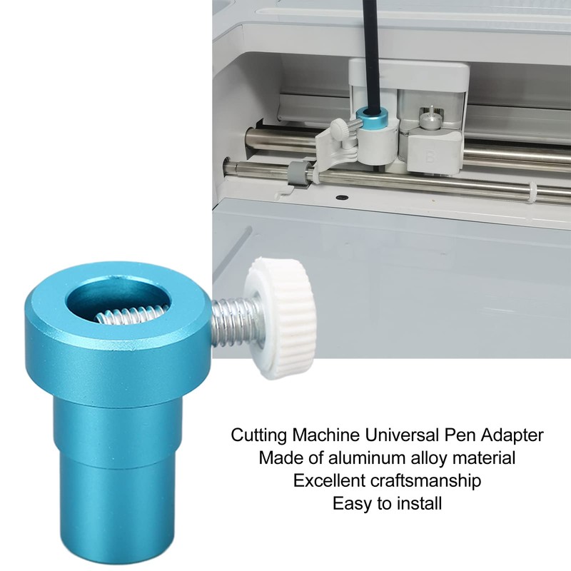 Aluminum Alloy Cutting Machine Universal Pen Adapter Compatible with Cricut