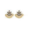 Bodha Traditional Indian Handcrafted Gold Plated Designer Traditional Ethnic Meenakari