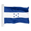 Bandera Pais Honduras 1.5m X 90cm Hondureña Poliester Futbol