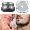 lingsee 4D Shaver Full Replacement Head Fit for S5000 Series
