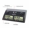 Dpaaoyer Chess Clock Competition Hour Meter Digital Board Game Stopwatch