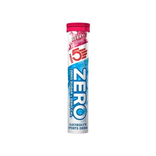 High5 Zero Electrolyte Sports Drink Berry 20 eff tabs