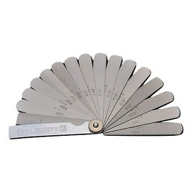 Vanderbilt Tool Co. Harden Feeler Gauge Set - 15 Blade or 32 Blade (15 Blades)