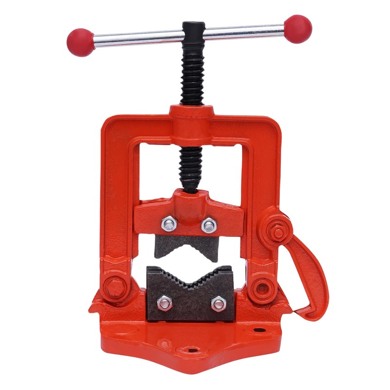 Ratchet Pipe Threader Kit, Ratcheting Pipe Threading Tool Set, Manual