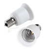 (Pack-6) FINELED E17 to E26 Socket Adapter,Intermediate Base E17 to