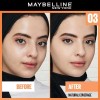 Base Maybelline Fit Me Fresh Tint FPS50 Tono 03 Beige