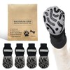 ARWIG Pack of 4 Dog Socks Non-Slip Dog Socks to