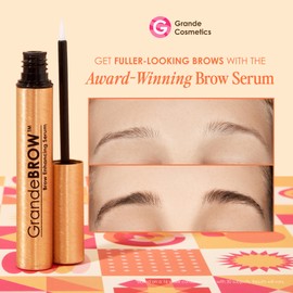 Grande Cosmetics GrandeBROW Brow Enhancing Serum, 0.1 Fl Oz | Grande Cosmetics
