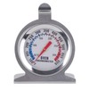 Utiz 2x Stainless Steel Dial Oven Thermometer Portable Food Cooking