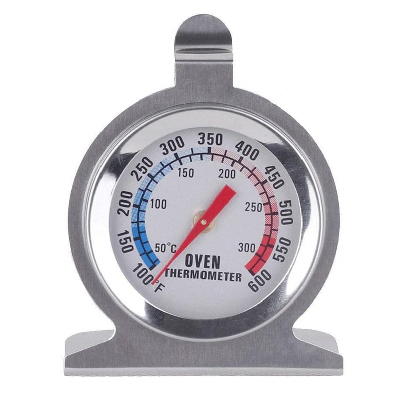 Utiz 2x Stainless Steel Dial Oven Thermometer Portable Food Cooking