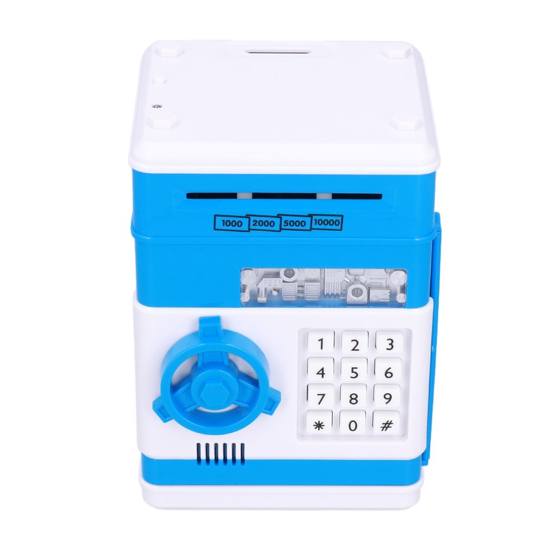 Electronic Money Saving Box ATM Password Cash Money Bank Security