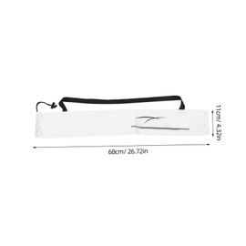 WHAMVOX Baseball Bat Carrying Bag Portable Protective Sleeve for Storage and Durable Soft Pouch for Baseball Bats for Organizing and Safeguarding Your Equipment