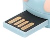 U Disk Cute Pig USB Interface Hot Swap Anti Electromagnetic