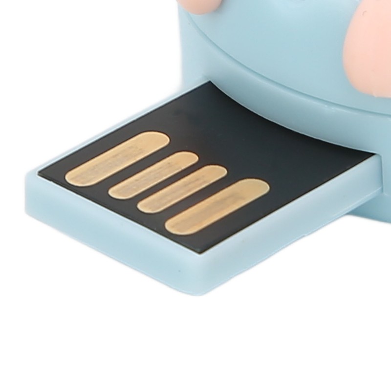 U Disk Cute Pig USB Interface Hot Swap Anti Electromagnetic