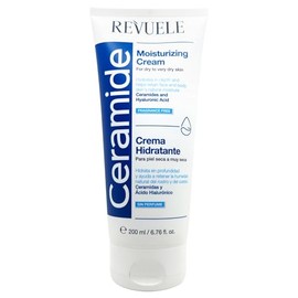 REVUELE CERAMIDE CREMA HIDRATANTE FACIAL Y CORPORAL 200MILILITROS