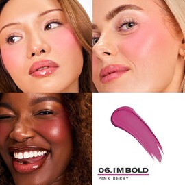 Cheek STAY-N - All-day Liquid Blush - Long-lasting, buildable, ultra-blendable blush:_06 - I'm Bold