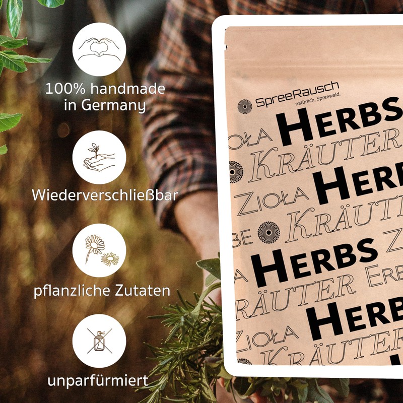 Himbeer - Salbei Kräutermischung von SpreeRausch, das Original …
