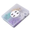 60pcs Nail Sanding Bands with Mandrel Bit Manicures Tool Professional