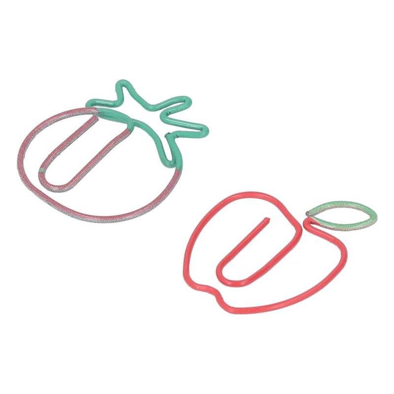 100pcs Paper Clips Increased Slip Resistance Rust Prevention Portable Metallic