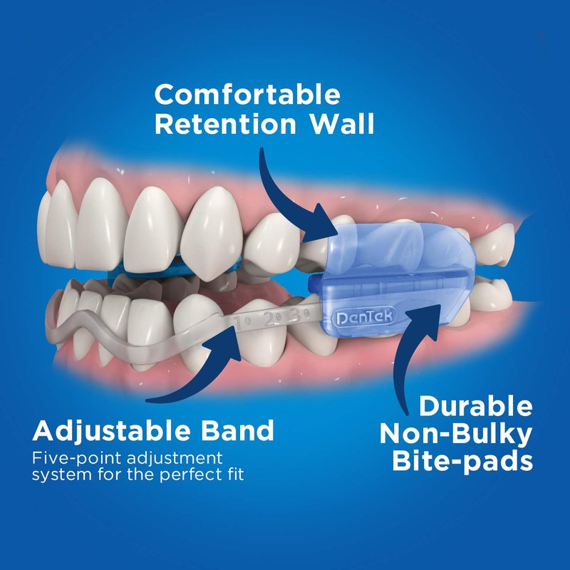 DenTek Comfort-Fit Dental Mouth Guards to Help Prevent Night Time