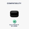 kwmobile Case Compatible with Sony LinkBuds Fit WF-LS910N Case -