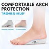 Orthopedic High Pads (2 Pair), Height Increase Insoles for Men