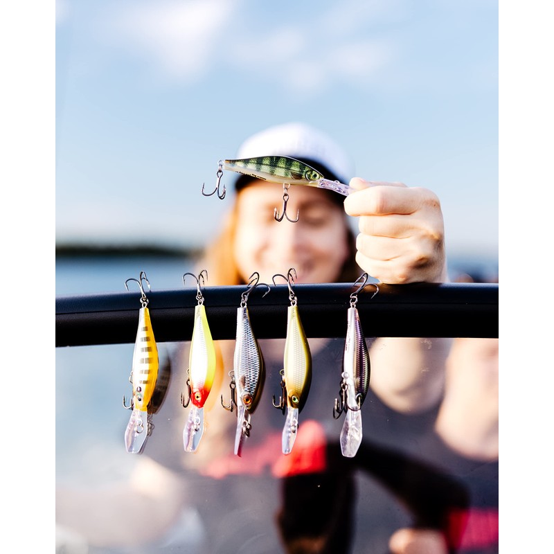Rapala - Shadow Rap Jack Deep Fishing Lure - Fishing