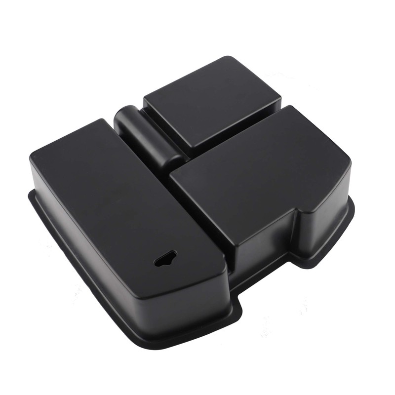 Rying Center Console Organizer Replacement for 2007-2014 GMC Sierra Yukon