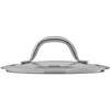 Silit Metal Handle Glass Lid, Transparent, 16 cm