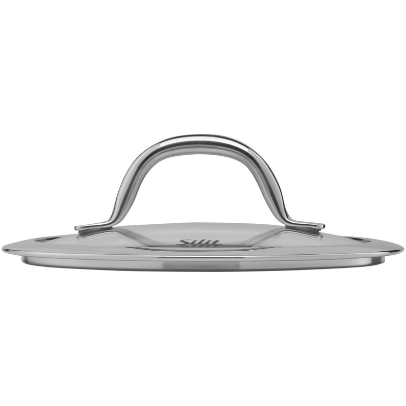 Silit Metal Handle Glass Lid, Transparent, 16 cm