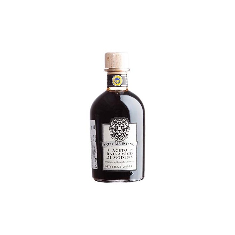 Fattoria Estense Silver Label Balsamic Vinegar of Modena, Farmacia Apothecary