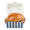 Restaurantware Restaurantware 2.8 x 2.8 x 2 Inch Mini Burger