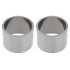 VGOL 2Pcs Motorcycle Exhaust Pipe Gasket OD 40mm ID 35mm