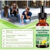 vitaP ✨ Cortisol Balance Liquid Drops 17-in-1 Ashwagandha Magnesium L-Theanine
