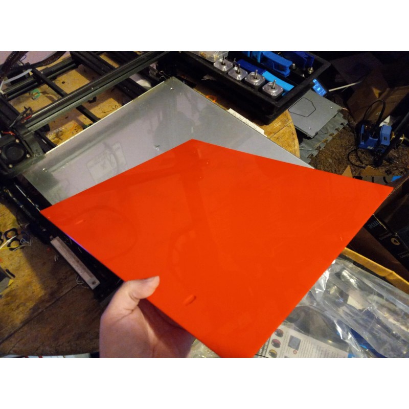 Spencer-3D 15 Inch Diameter KFC 3D Printed 3D Logo Sign