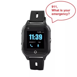 Unbranded Mobile Medical Alert No Monthly Charges - Fall Detection - 911 SOS Watch