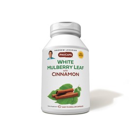 ANDREW LESSMAN White Mulberry Leaf with Cinnamon 30 Softgels - Standardized White Mulberry Leaf with Cinnamon Bark Extract.