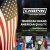 CHAPIN 4697: Industrial High Flow Firefighter Style Garden Hose Nozzle,