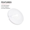 DTGN 60x13mm(DxT) Pipe Cover Decoration - 12Pack - Good for