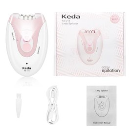 Gesichtsepilierer für Frauen, sanfter Epilierer für Frauen, wiederaufladbarer Gesichtshaarentferner für Frauen, schmerzloser Epilierer für Frauen, Gesicht, Bikinizone, Körper, Beine, Arme, schnurloser
