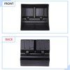 Aunginsy Car Lower Center Console Storage Box Compatible with Toyota