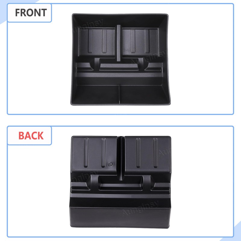 Aunginsy Car Lower Center Console Storage Box Compatible with Toyota