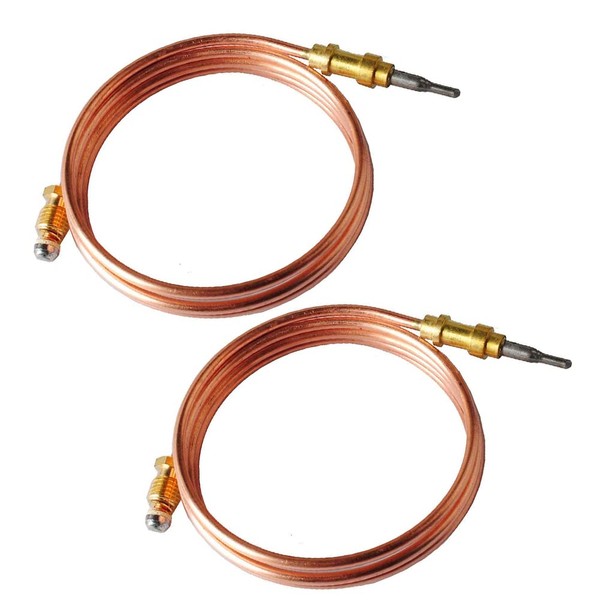 39" 098514-01 Thermocouple Replacement for Desa LP Glow Warm Comfort Glow Heater-pack of 2