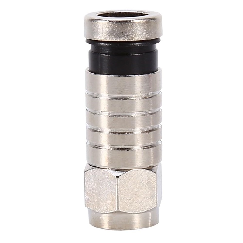 Tefola Crimpadora de cable coaxial Kit de herramientas de compresión
